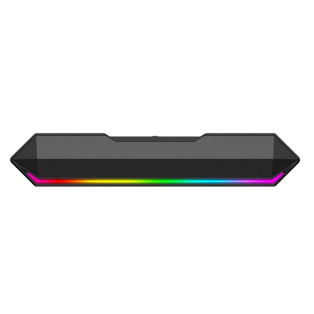 Speaker Havit Gamenote SK772BT RGB Aydınlatmalı Bluetooth Soundbar - S