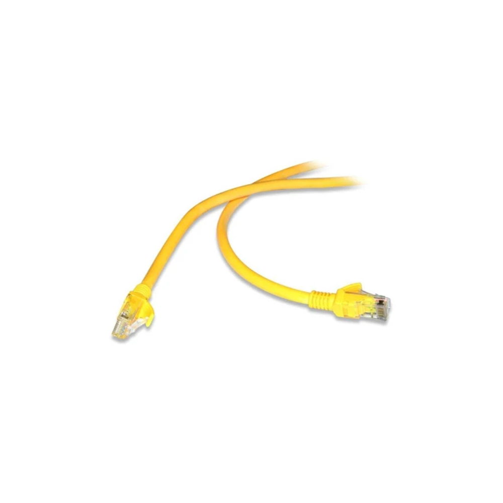 Kablo Flaxes Fnk-602S 2Mt Cat6 Patch Kablo Sarı