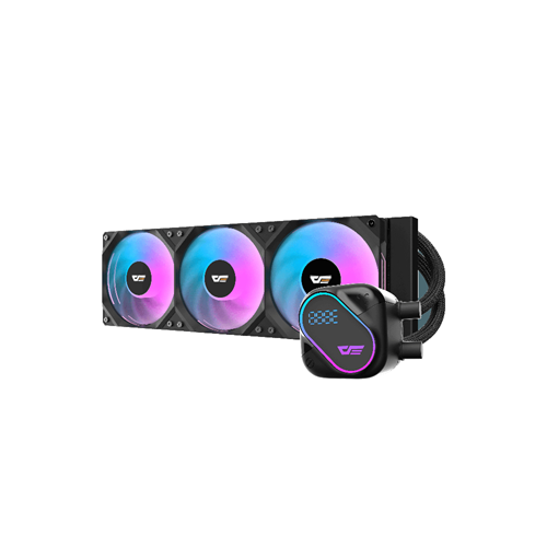 Aigo DO360 ARGB LCD 360mm Siyah Sıvı Soğutma 1851/AM5