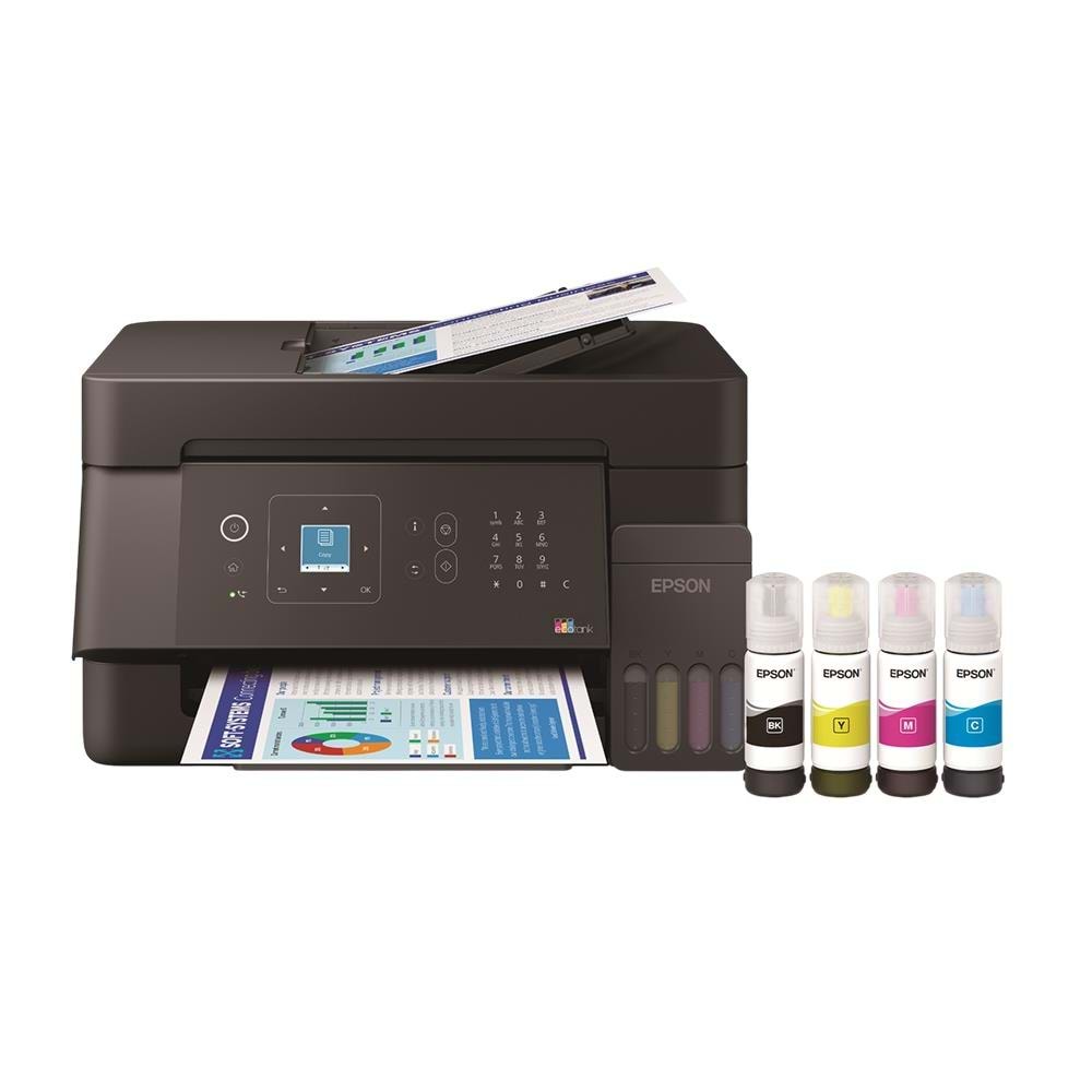 Epson L5390 Renkli Tanklı Fax/Fot/Tar/Yazıcı A4 USB, Ethernet, WiFi