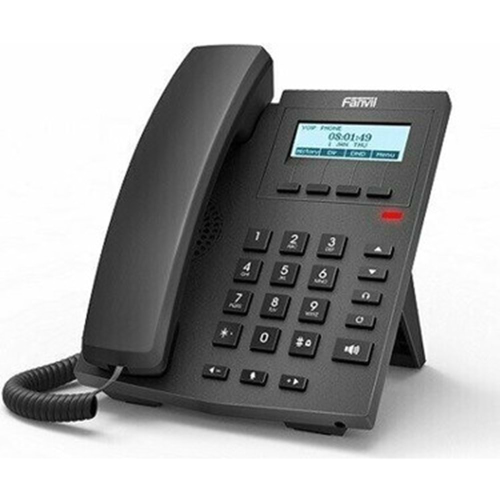 Fanvil X1sp Ip Telefon Poe Siyah