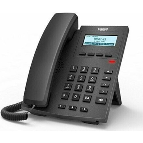 Fanvil X1sp Ip Telefon Poe Siyah