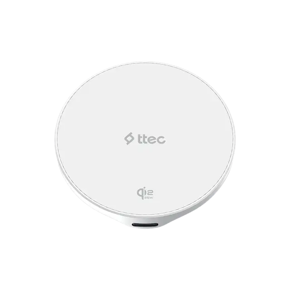 Ttec AirCharger Pro 2 Touch Magsafe 25w Şarj Cihazı 2ks40b Beyaz