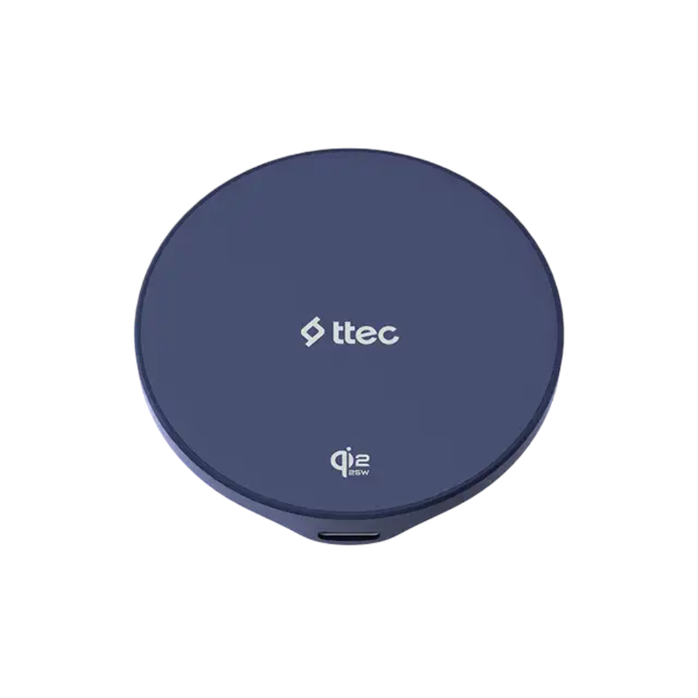 Ttec AirCharger Pro 2 Touch Magsafe 25w Şarj Cihazı 2ks40m Mor