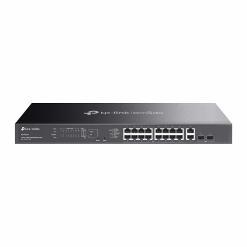 Tp-Link Omada Es220Gmp 16 Port Gigabit+2xGb Sfp+2xGb Rj45 250W Poe
