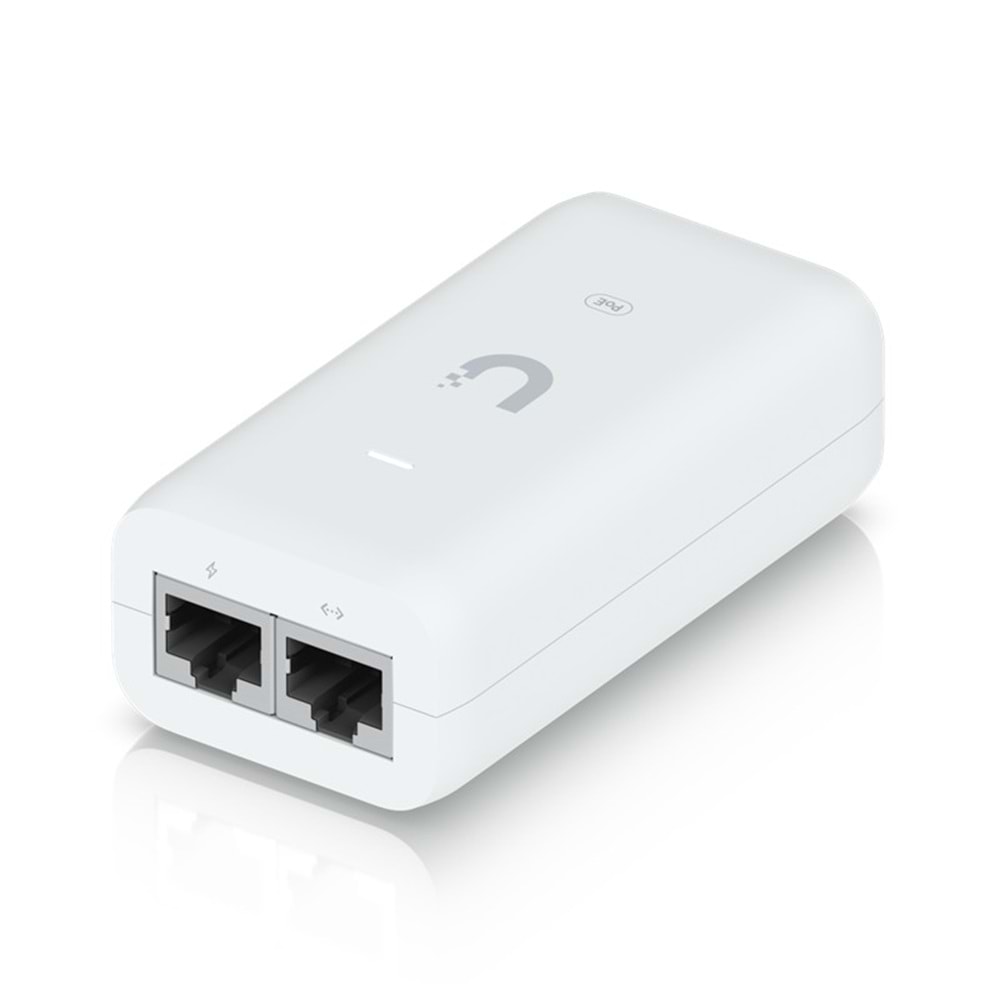 Ubiquiti U-Poe-EU 48Volt 15Watt Gigabit port POE Adaptör