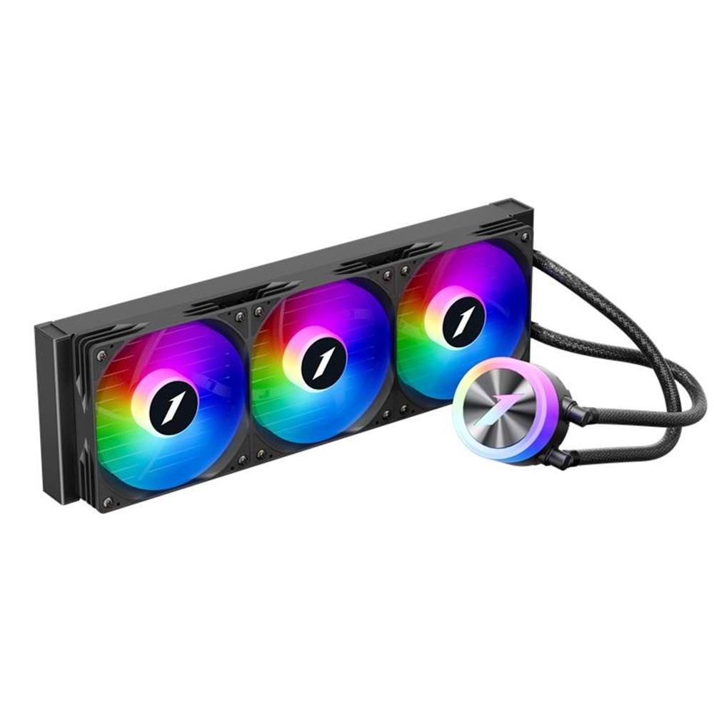 1St Player Thunderstorm Ts1 360Mm Siyah Argb Am5/Lga1700
