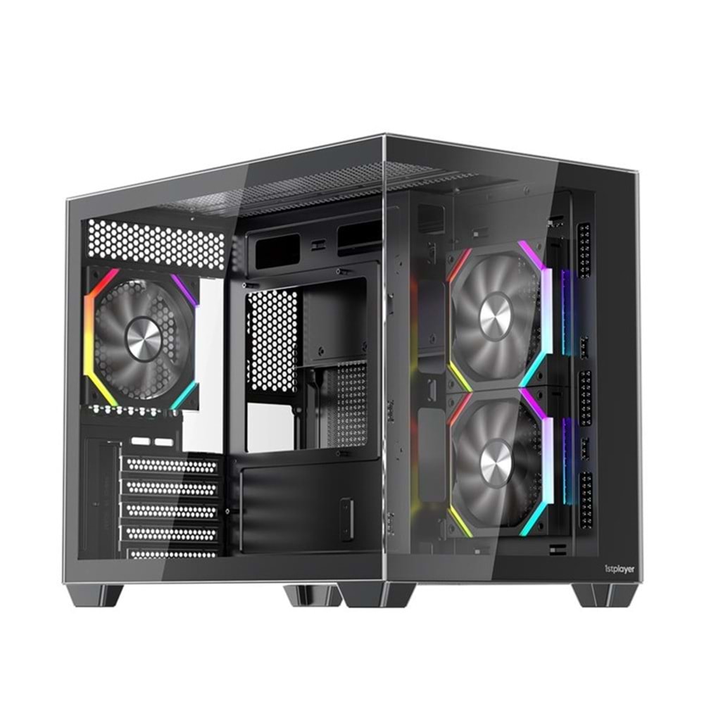 1St Player Bv6 Siyah 650W 80+ Bronze Argb Atx 3.0 Argb 3X12Cm Fan