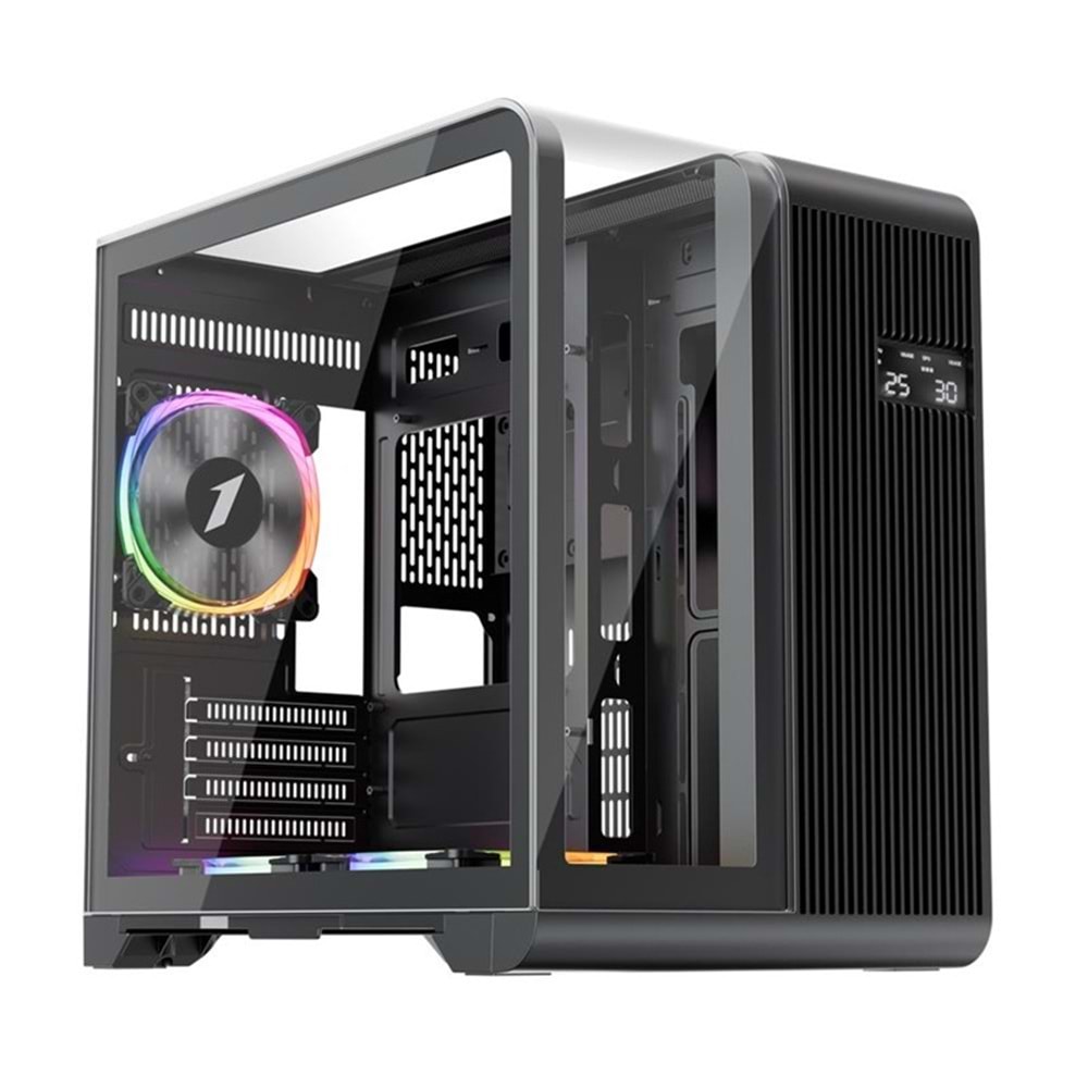 1St Player Rt5 Siyah Digital 650w 80+ Bronze Argb Atx 3.0 Argb 3X12Cm