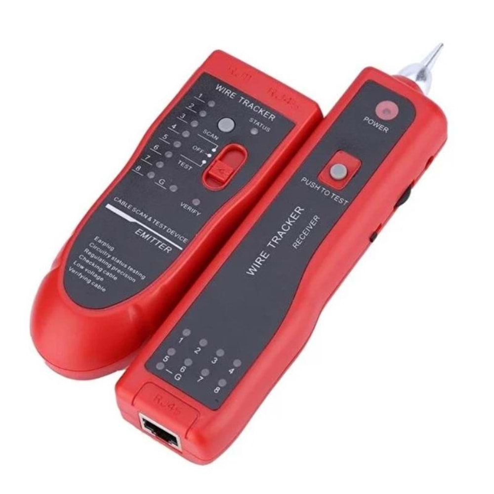 Sensei Ar-868 Rj45-Rj11 Kablo Bulucu ve Tester