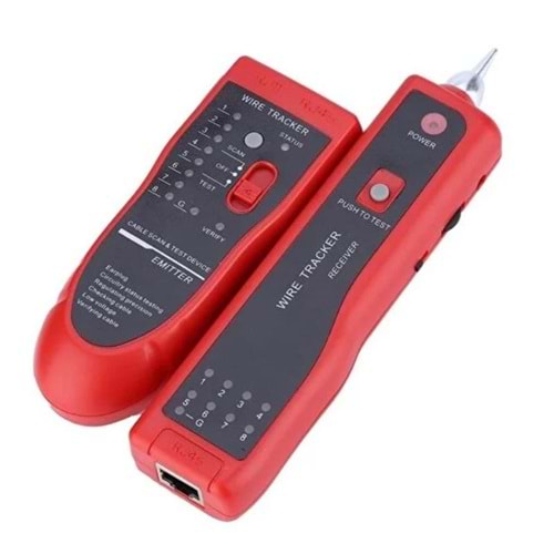 Sensei Ar-868 Rj45-Rj11 Kablo Bulucu ve Tester