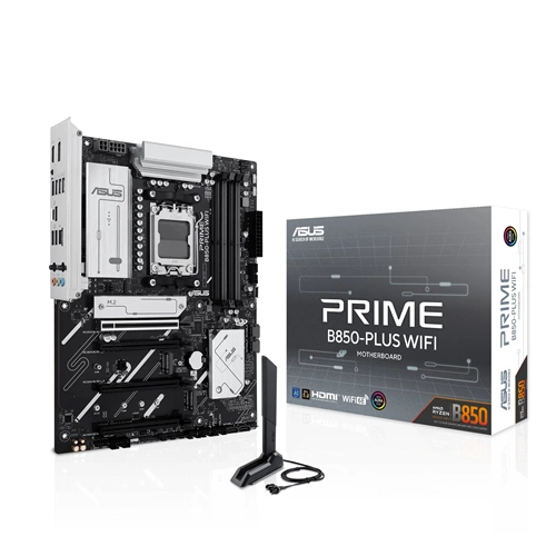 Anakart Asus Prime B850-Plus Wifi Ddr5 8000+(Oc)Mhz Atx Am5