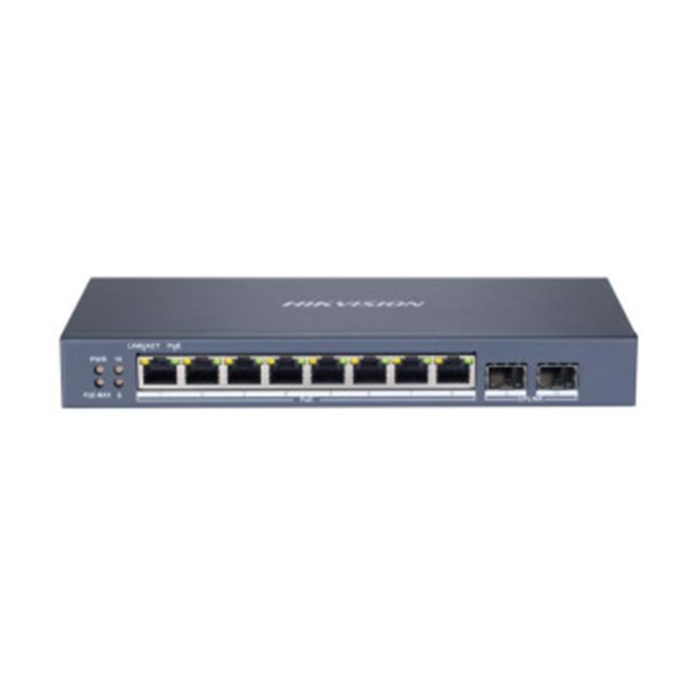 Hikvision DS-3E1510P-SI 8xGE+2xGE/Sfp 120w Poe Switch