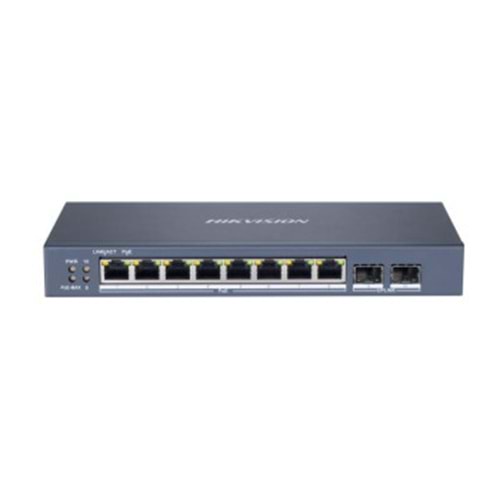 Hikvision DS-3E1510P-SI 8xGE+2xGE/Sfp 120w Poe Switch