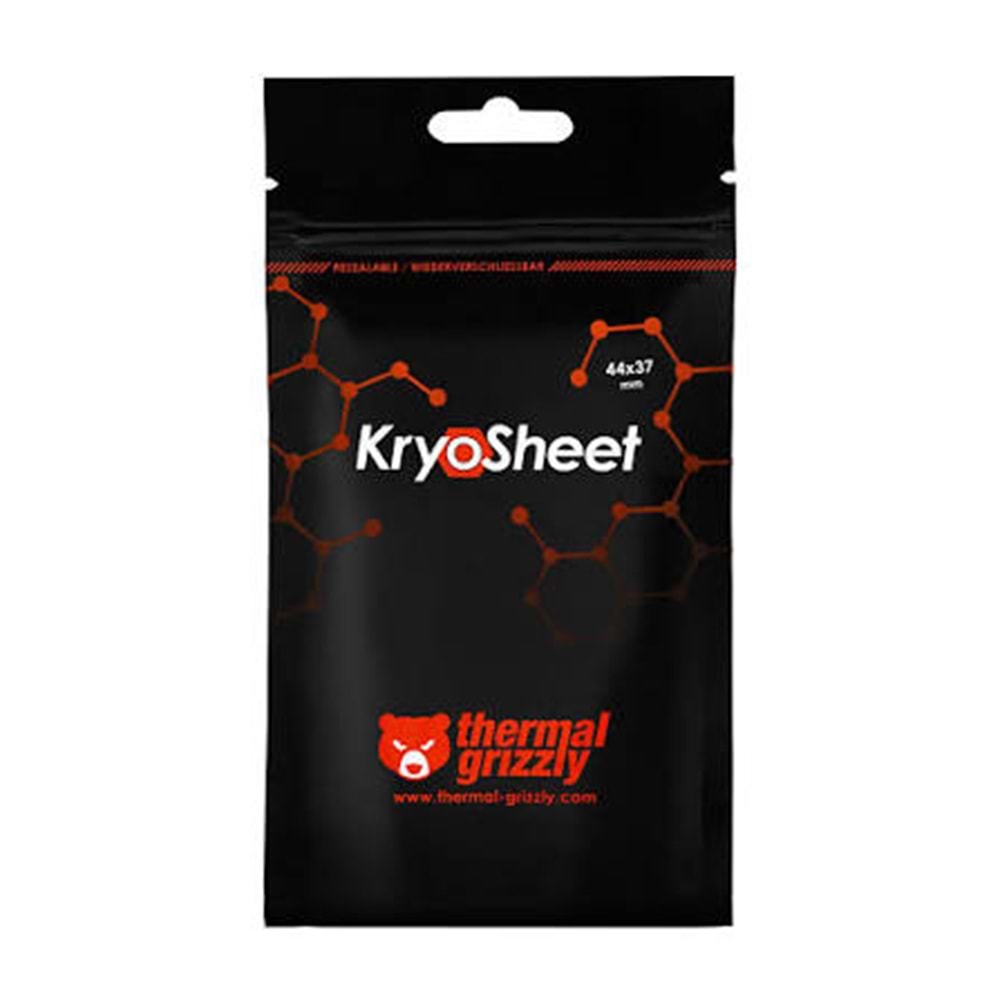 Aksesuar Thermal Grizzly KryoSheet 44mm x 37mm