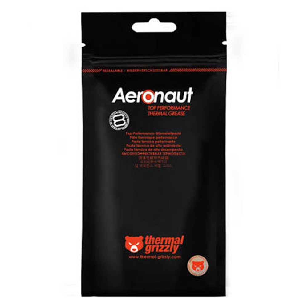Aksesuar Thermal Grizzly Aeronaut 7.8Gr Thermal Macun