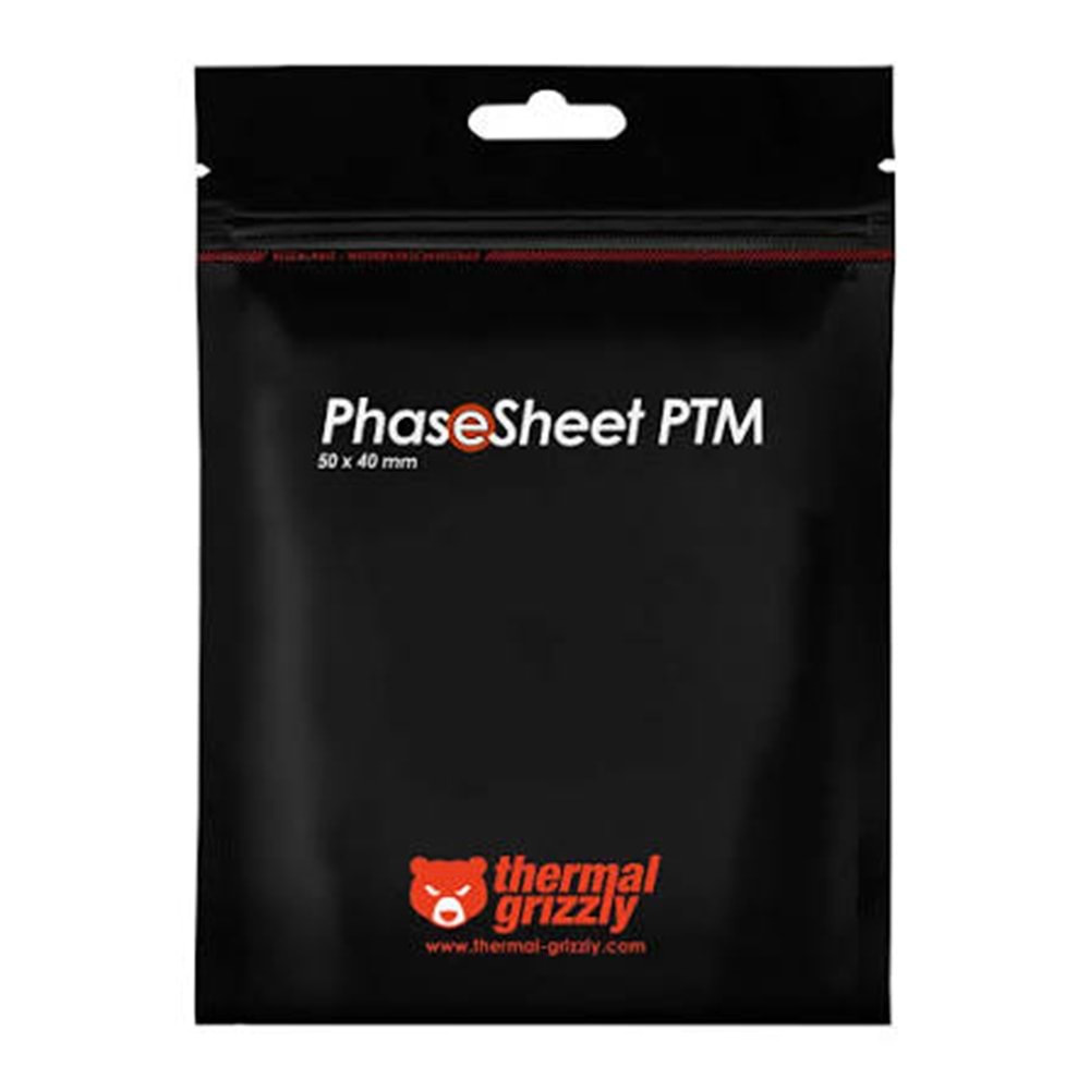 Aksesuar Thermal Grizzly PhaseSheet PTM 50mm x 40mm