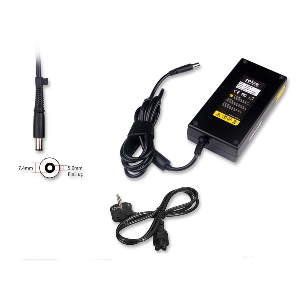 ADAPTOR DCA-D052 19.5V 7.7A 7.4mm x 5.0mm 150w